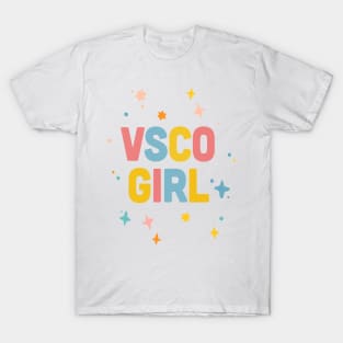 VSCO Girl /////// Typography Design T-Shirt